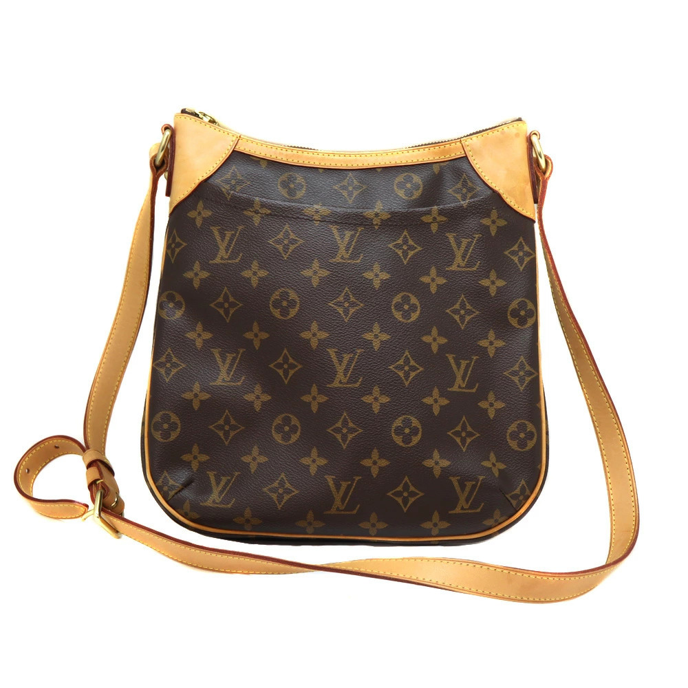 Louis Vuitton Odeon Shoulder Bag Monogram Canvas